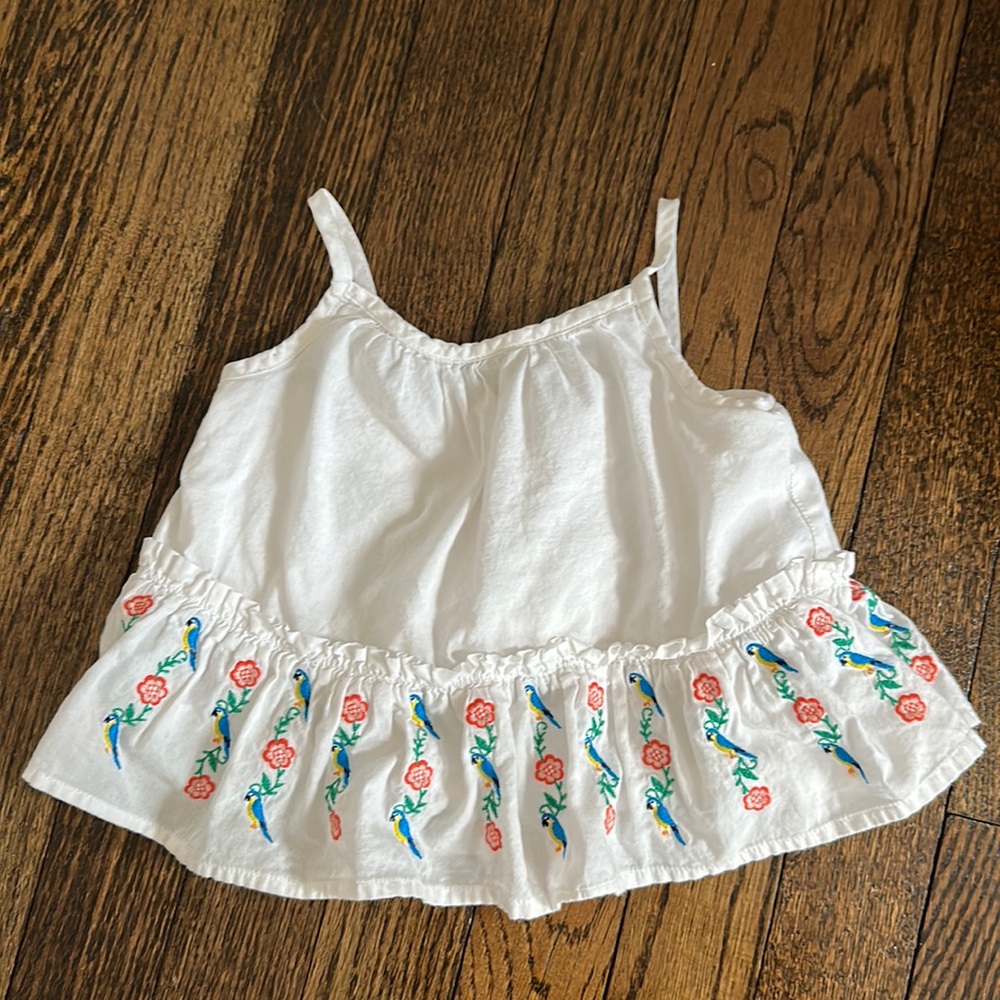 Janie and Jack tank : size 6-12 months